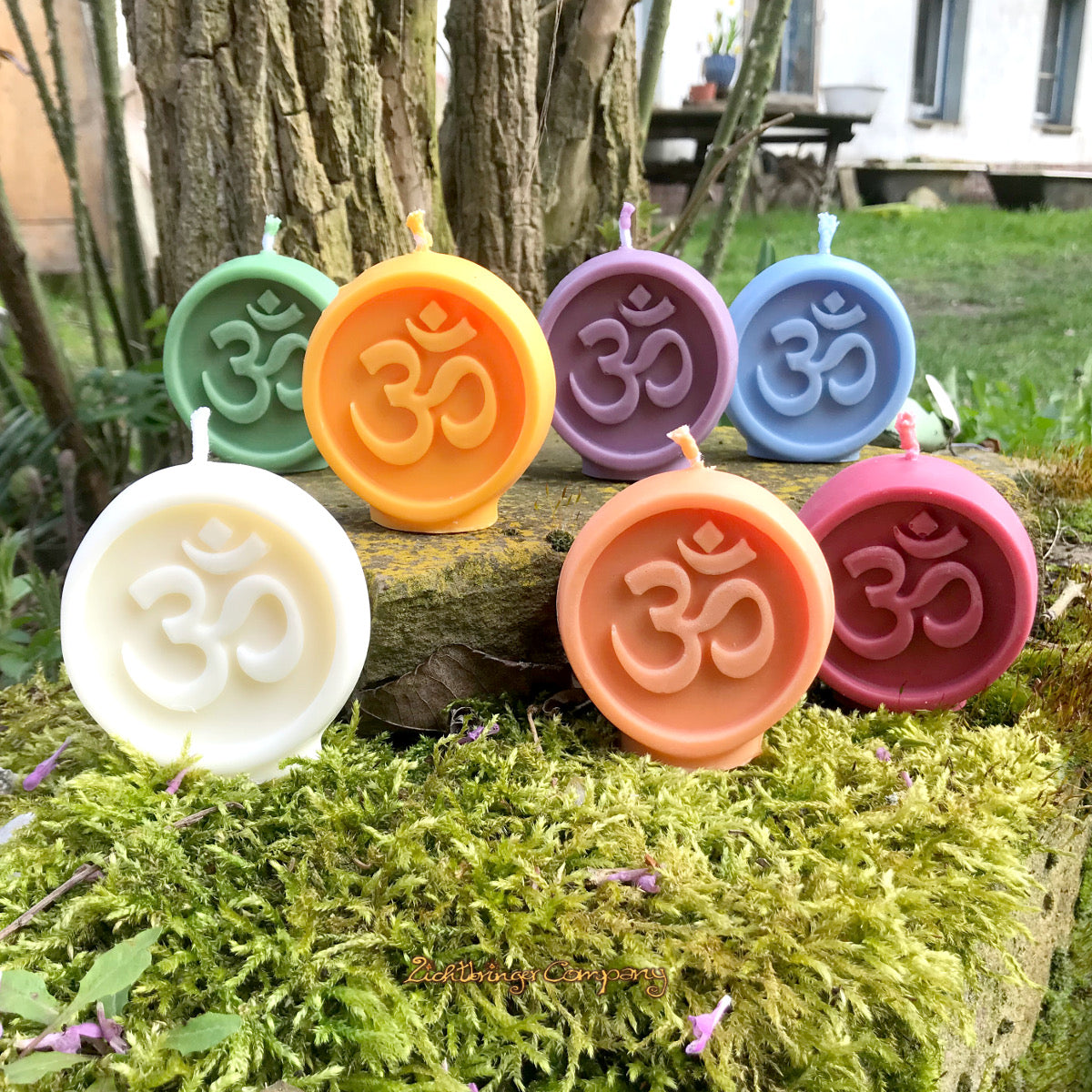 Symbolkerzen und Ritualkerzen – handgemachte Kerzen für Meditation und spirituelle Rituale