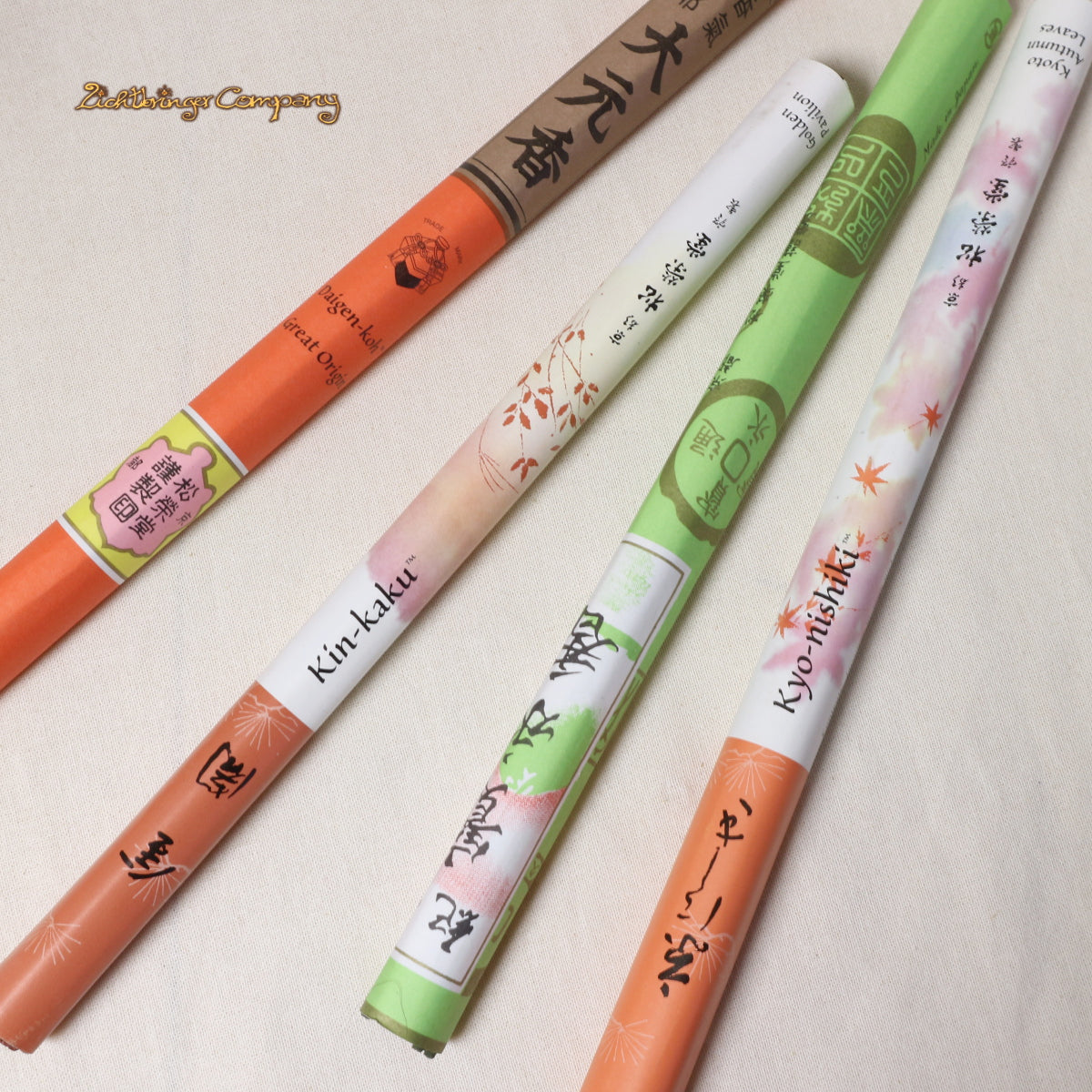 Japanische Räucherstäbchen