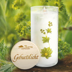 Geburtslicht - Allgäuer Heilkräuterkerze