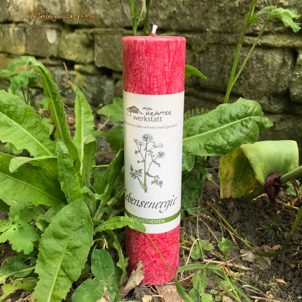 Life Energy - Healing Herb Candle
