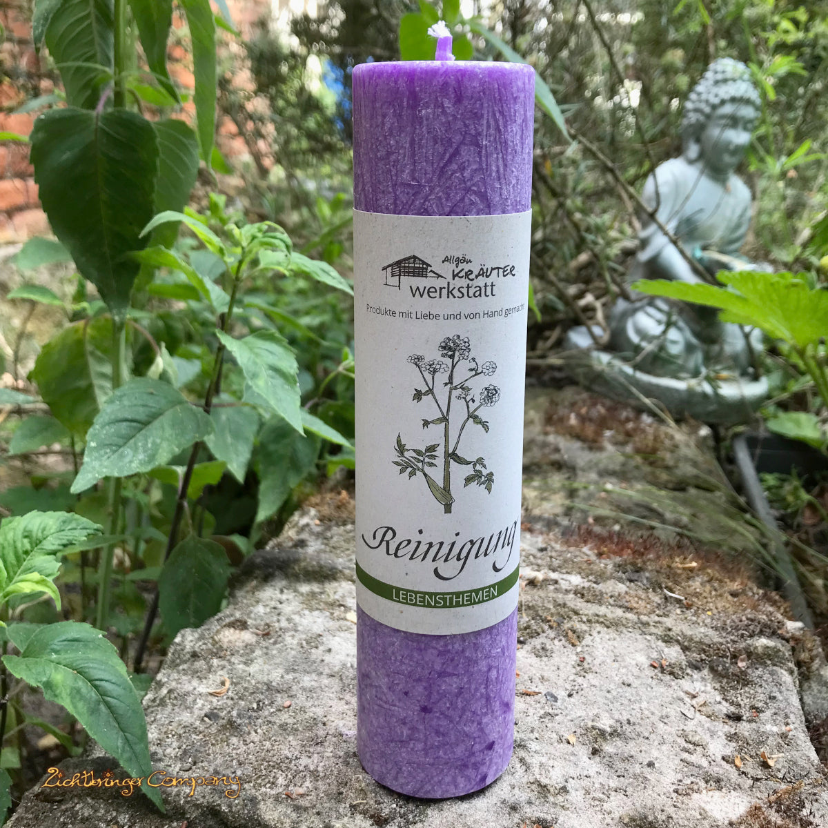 Reinigung - Heilkräuterkerze