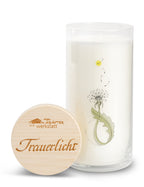 Trauerlicht Pusteblume mit Karte