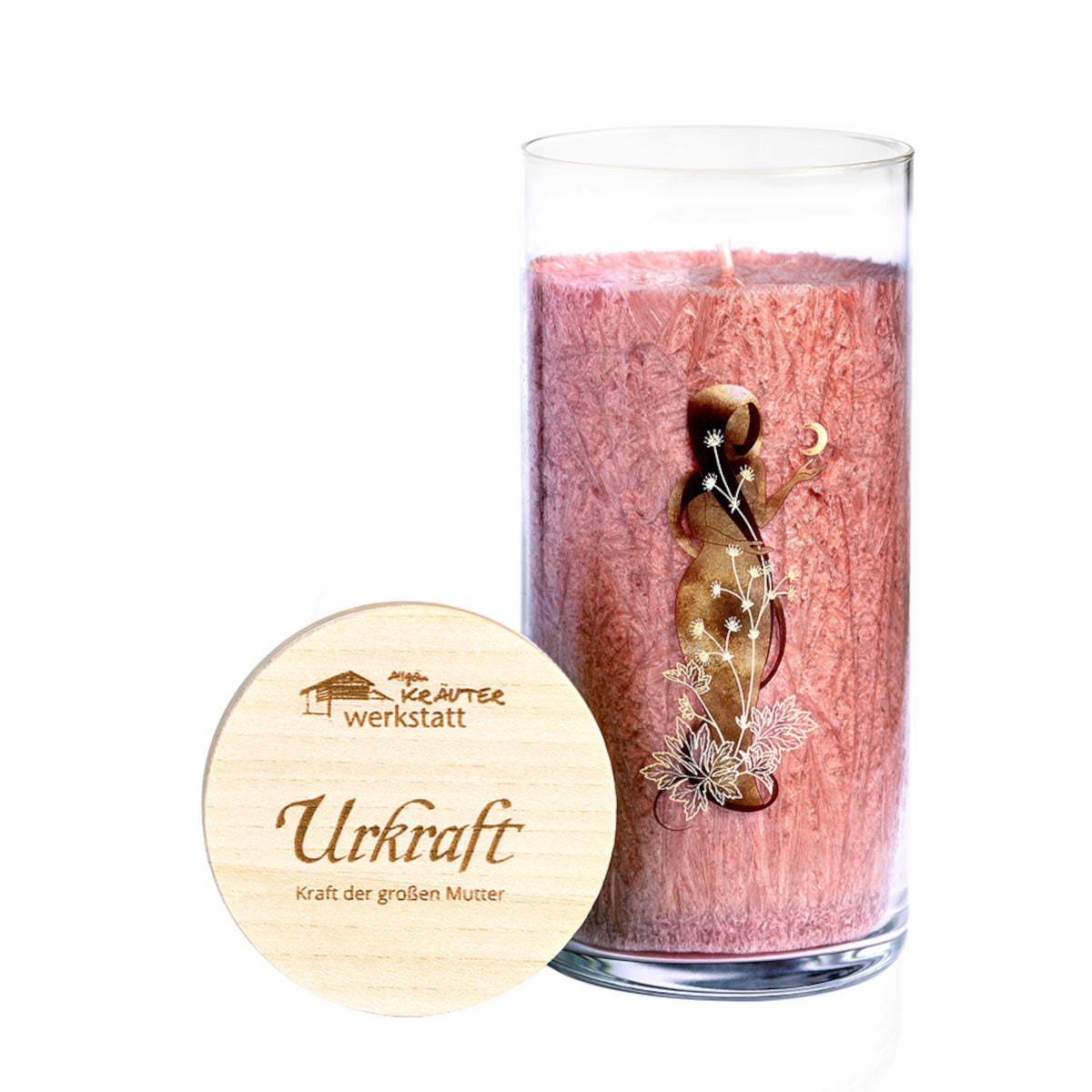 Urkraft Candle - for Pregnancy, Birth, Transformation, Trust!