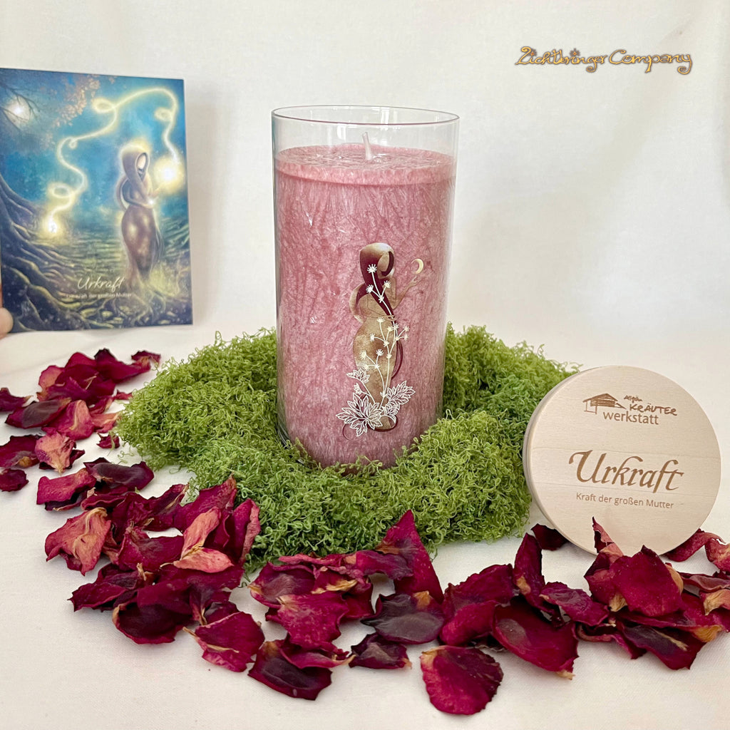 Urkraft Candle - for Pregnancy, Birth, Transformation, Trust!