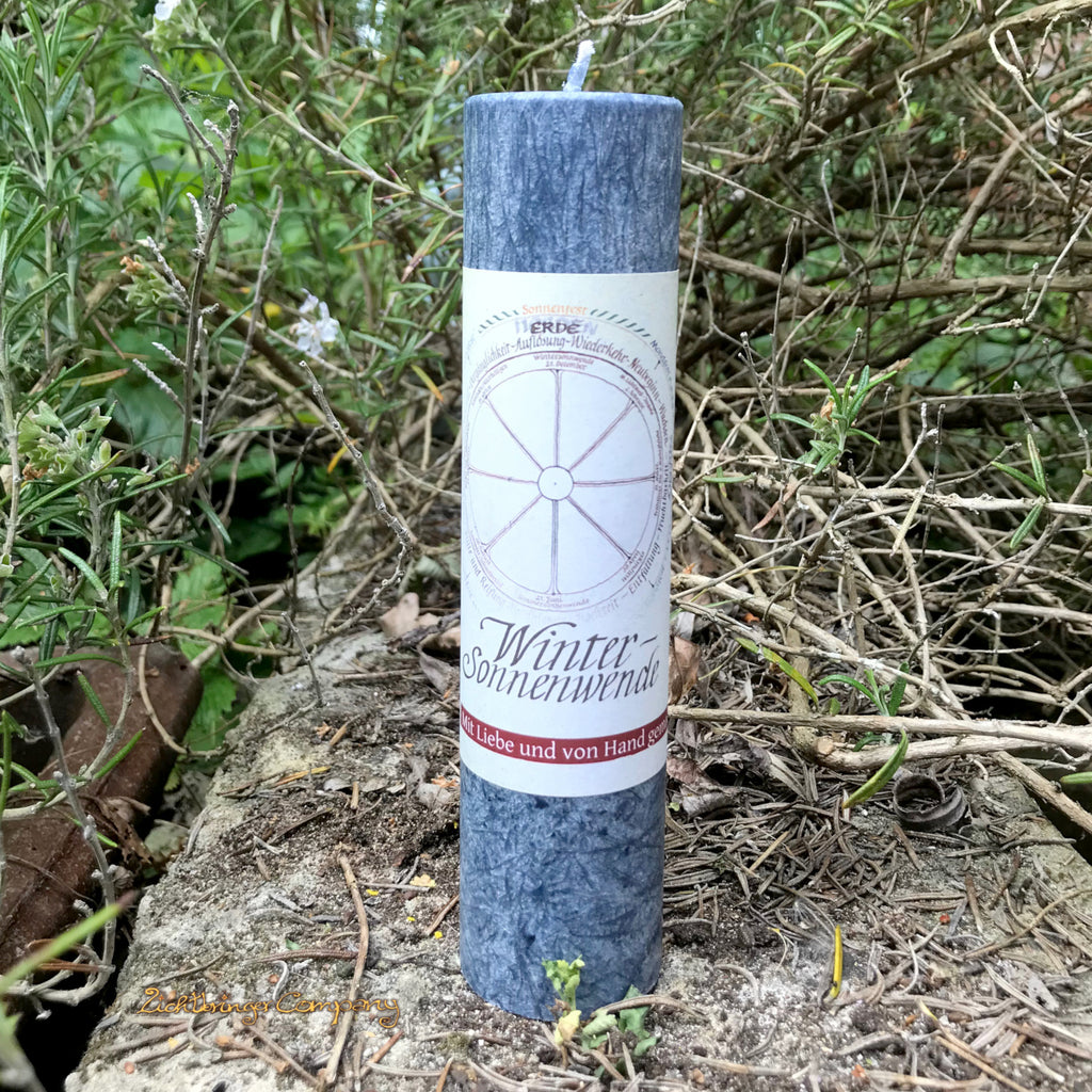 Winter Solstice Candle