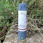 Winter Solstice Candle