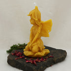 Pan Elf - Beeswax Candle