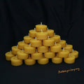 Beeswax Tealights
