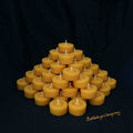 Bougies chauffe-plat en cire d'abeille