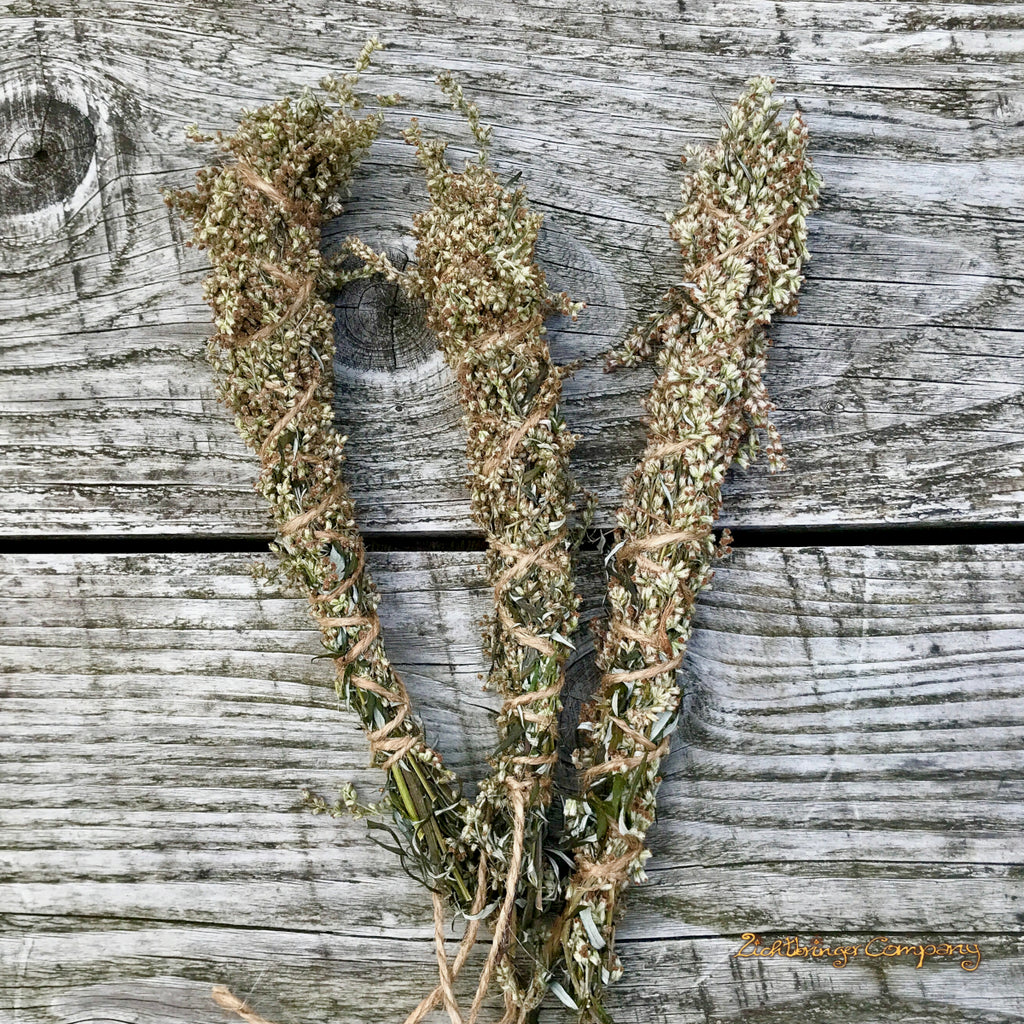 Mugwort Smudge Stick