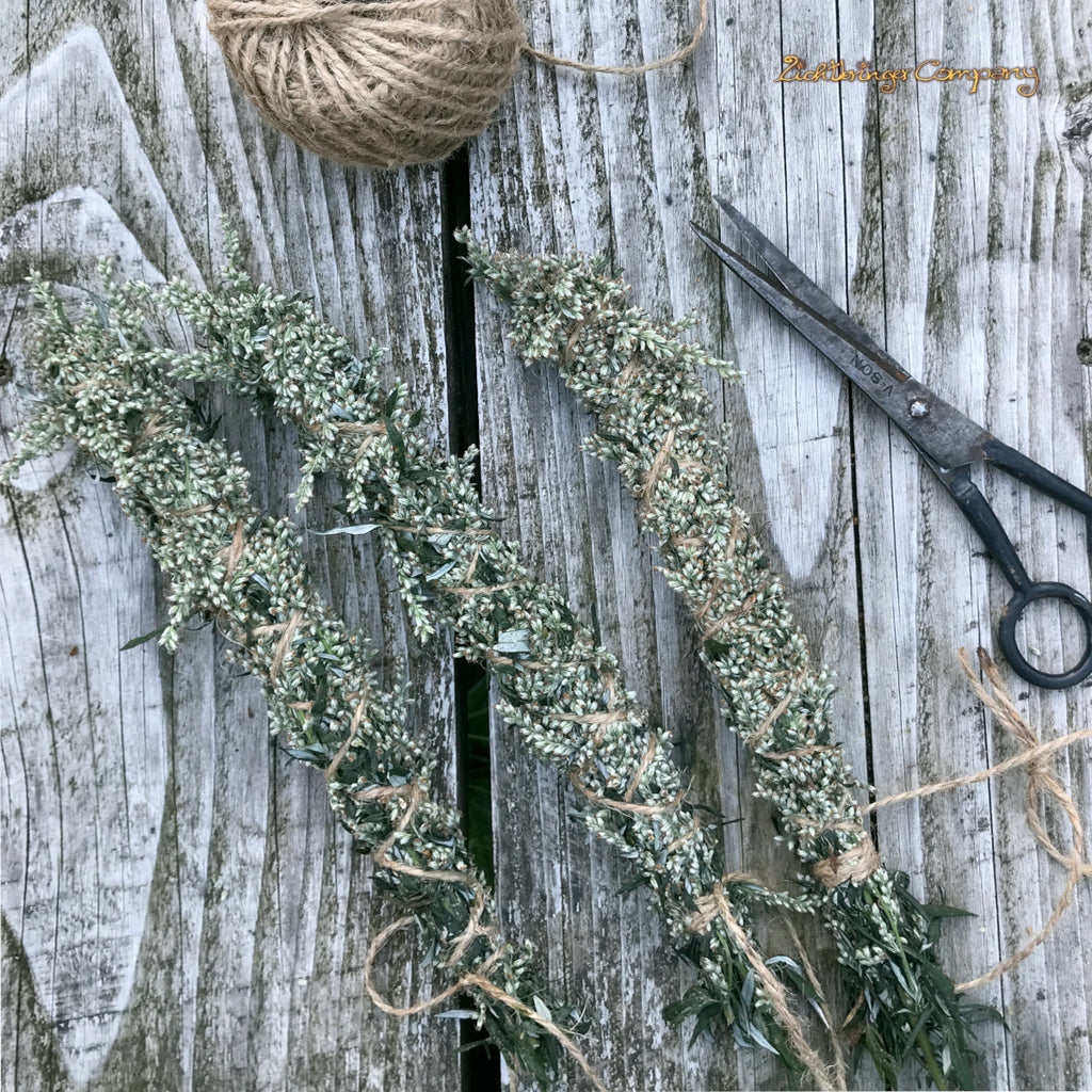 Mugwort Smudge Stick