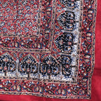Blockdruck Tuch Oriental mit vielschichtigem Muster