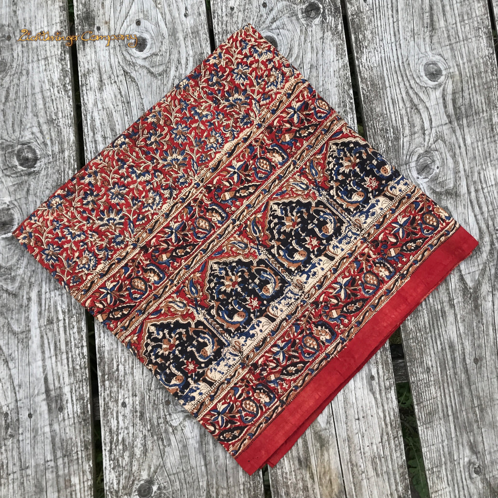 Blockprint Tuch Oriental
