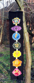Chakra-Wandschmuck