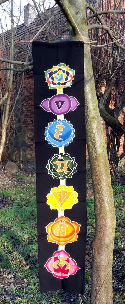 Chakra-Wandschmuck