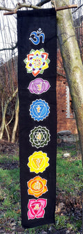 Chakra-Wandschmuck 