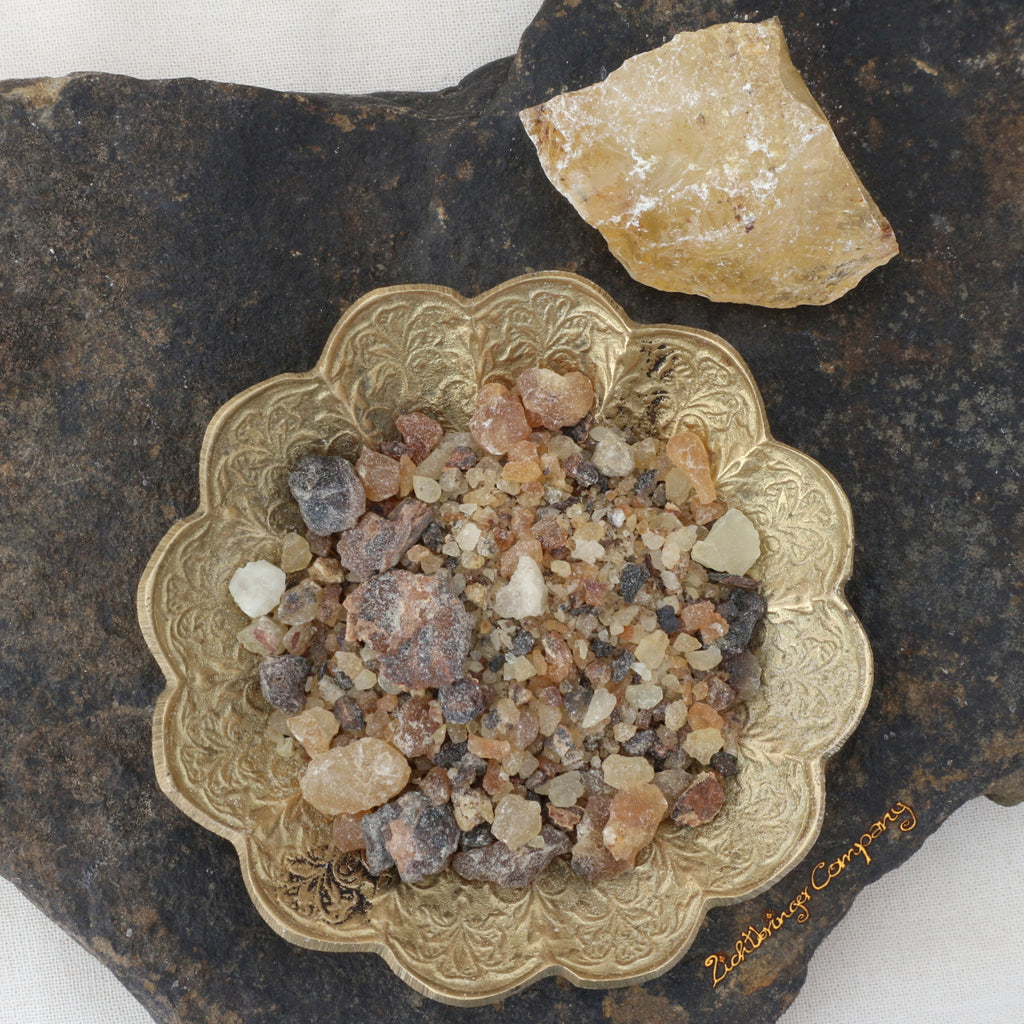 Copal Oro Gold Copal naturbelassene Harzstücke