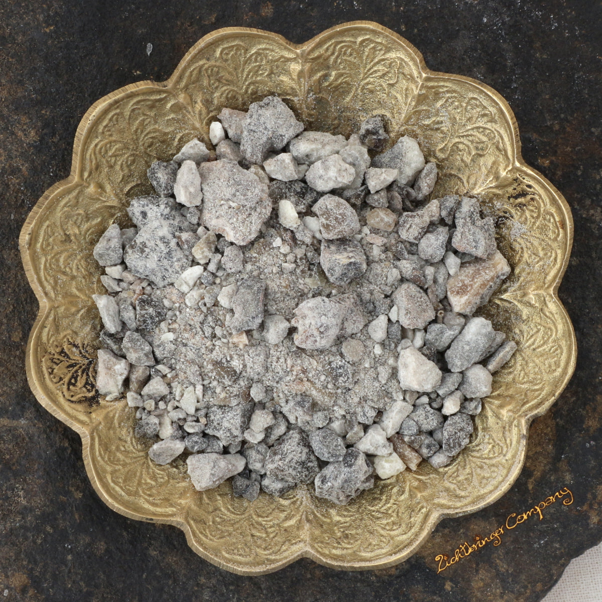Copal Negro schwarzes Copal Saumerio Räucherharz als Harzstücke
