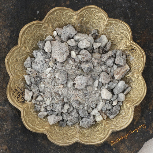 Copal Negro schwarzes Copal Saumerio Räucherharz als Harzstücke
