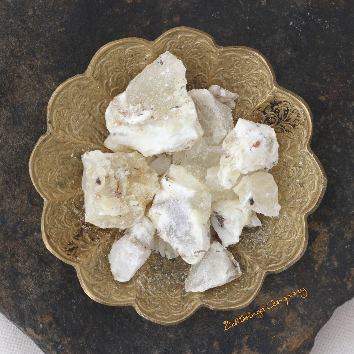 Copal Blanco weißes Räucherharz naturbelassene Harzstücke