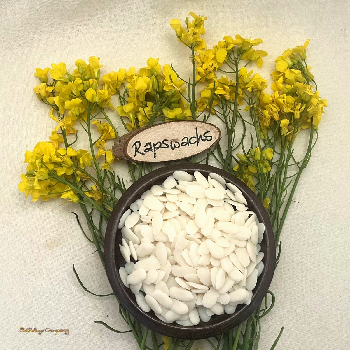 Rapeseed Wax Pastilles – Vegetable Wax for Candle Making