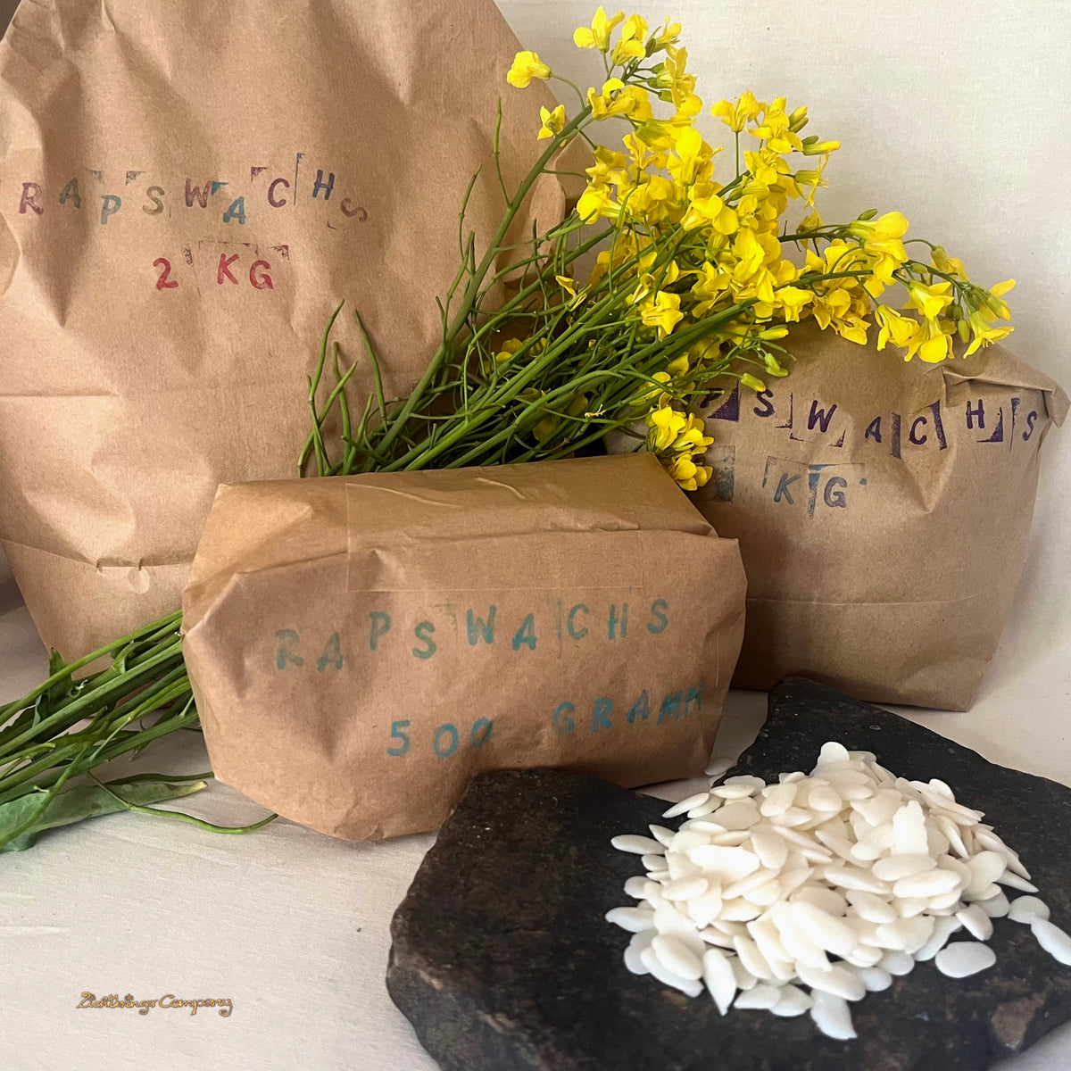 Rapeseed Wax Pastilles – Vegetable Wax for Candle Making