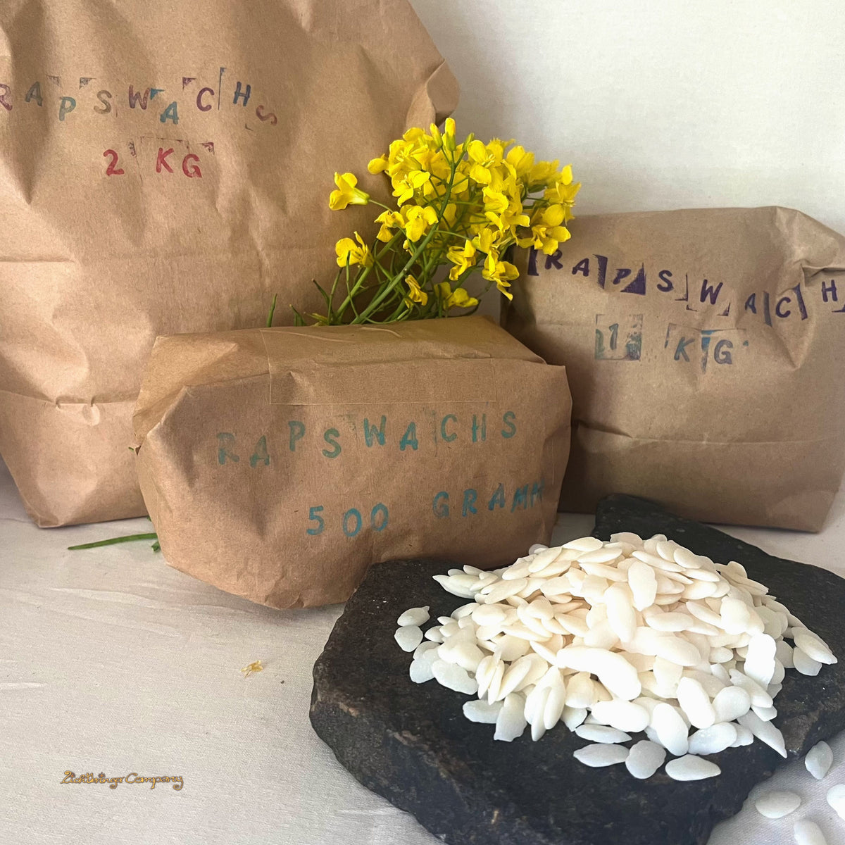Rapeseed Wax Pastilles – Vegetable Wax for Candle Making