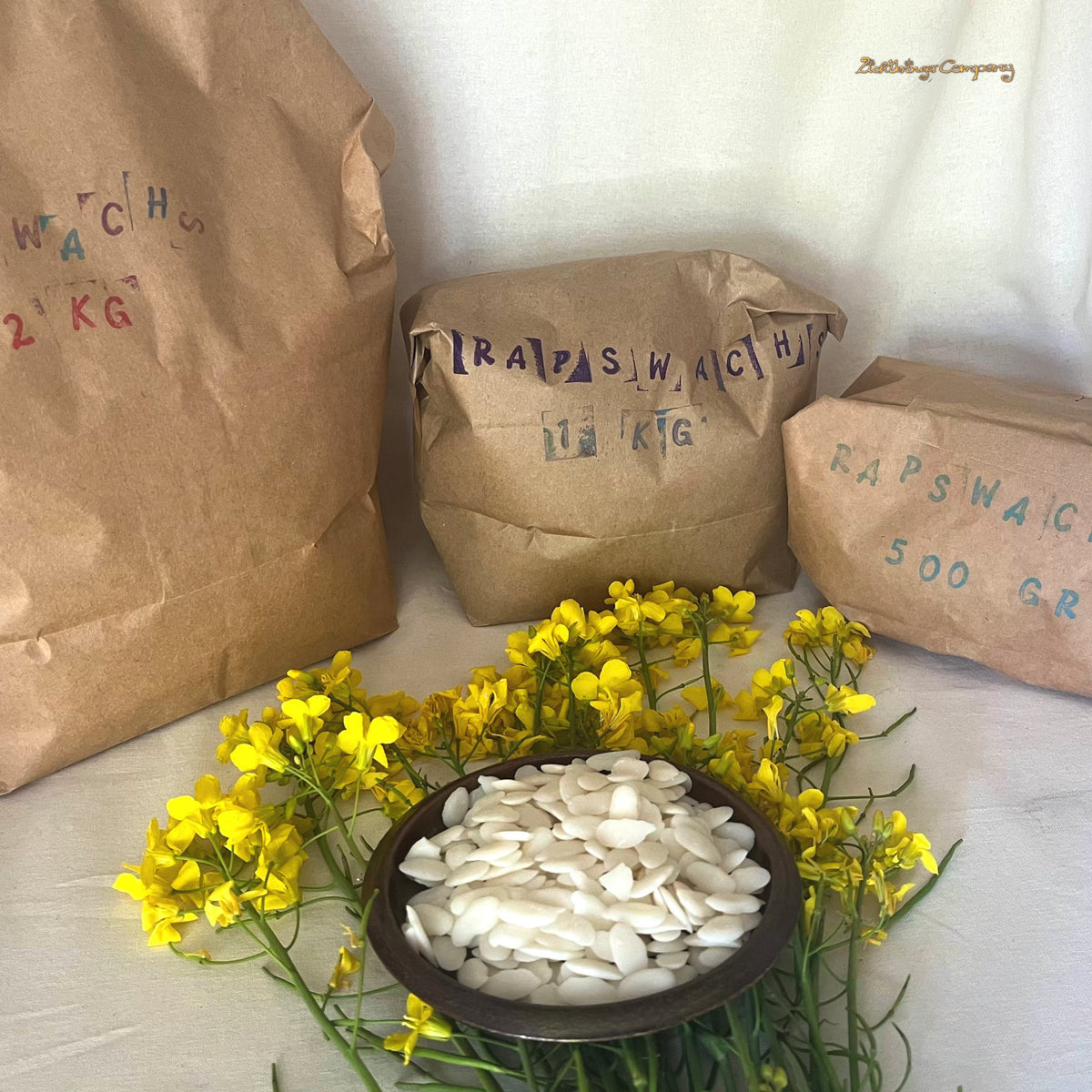 Rapeseed Wax Pastilles – Vegetable Wax for Candle Making