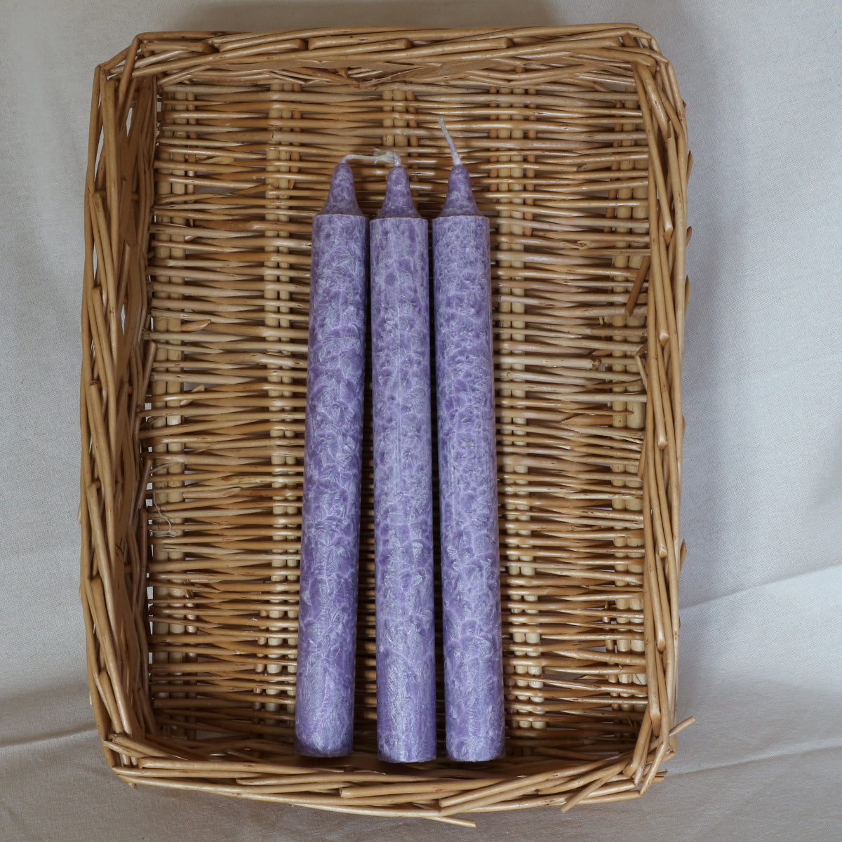 Lavendel - natürliche Duftkerze
