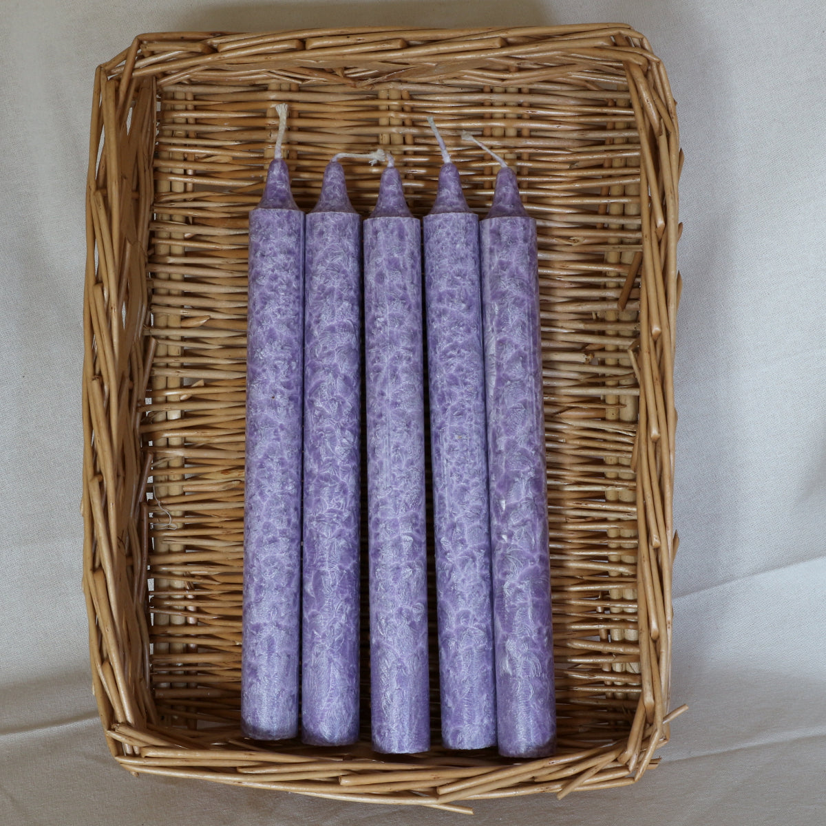 Lavendel - natürliche Duftkerze