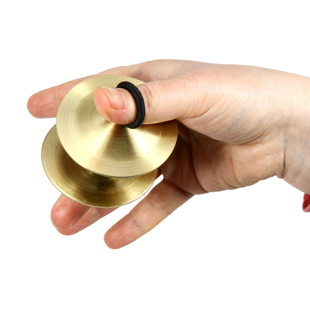 Cymbales à doigts