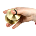 Cymbales à doigts
