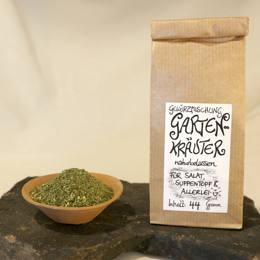 Gartenkräuter – aromatische Kräutermischung für Gemüse und Salate