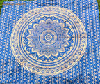 Goldenes Mandala Wandtuch 210 * 230 cm