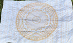 Goldenes Mandala Wandtuch 140 * 220 cm