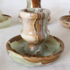 Chandeliers en marbre onyx