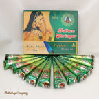 Henna Paste rotbraun 12er-Set
