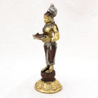 Statue Deep Lakshmi - 13 cm de haut, 300 grammes