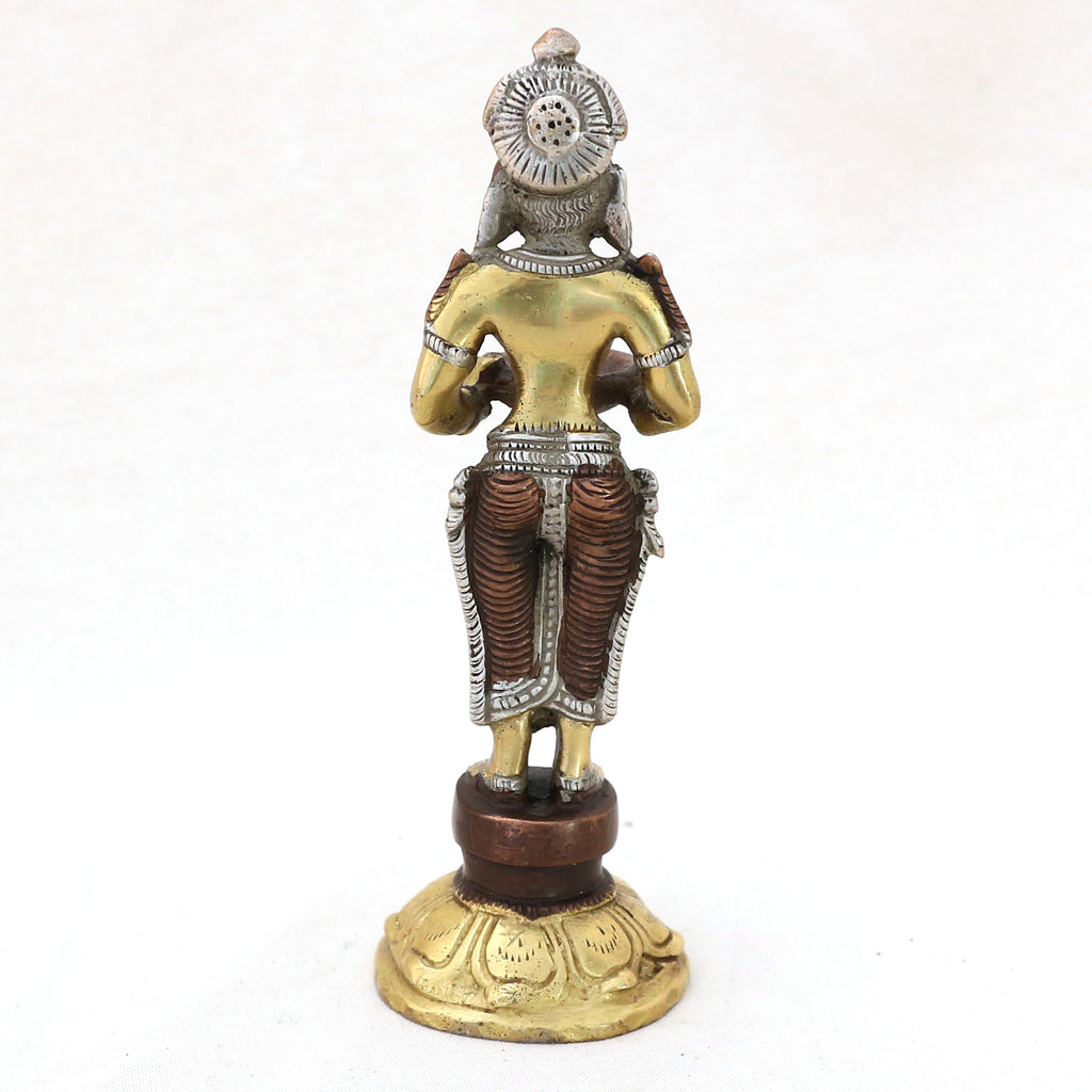 Statue Deep Lakshmi - 13 cm de haut, 300 grammes