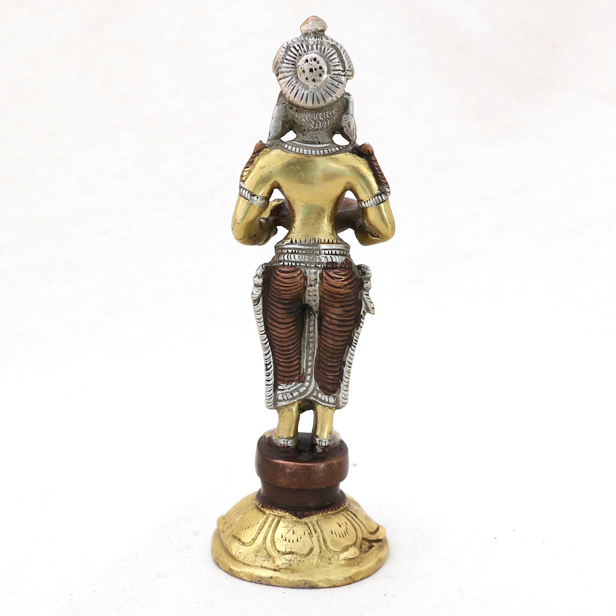 Statue Deep Lakshmi - 13 cm de haut, 300 grammes