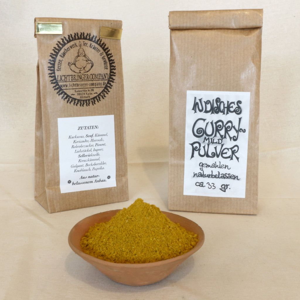 Indisches Currypulver mild – aromatische Curry Gewürzmischung