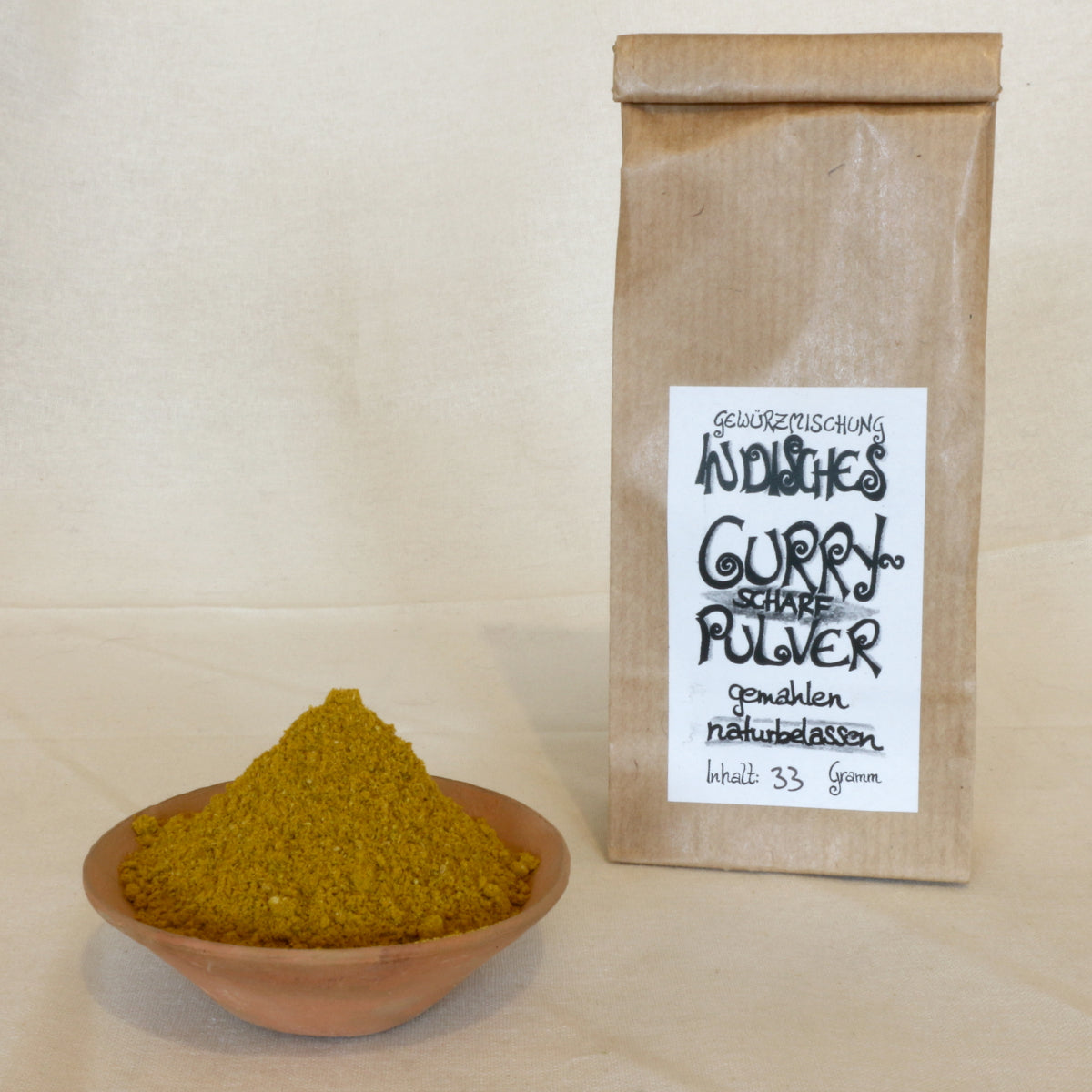 Indisches Curry scharf – würzige Curry Gewürzmischung