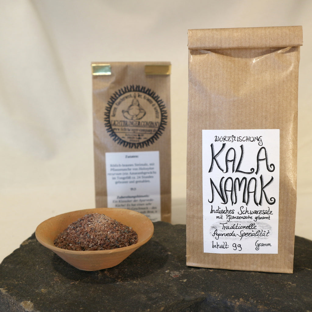 Kala Namak – indisches Schwarzsalz mit schwefeligem Aroma