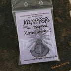 natürlicher Kampfer Räucherharz Kristalle verpackt als 10 Gramm Beutel