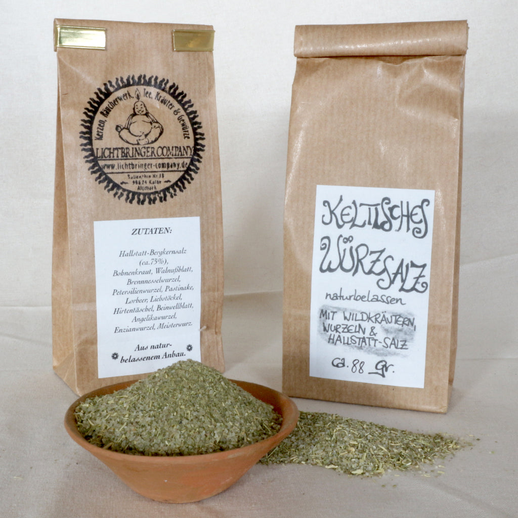 Keltisches Würzsalz – aromatisches Kräutersalz mit Atlantikmeersalz