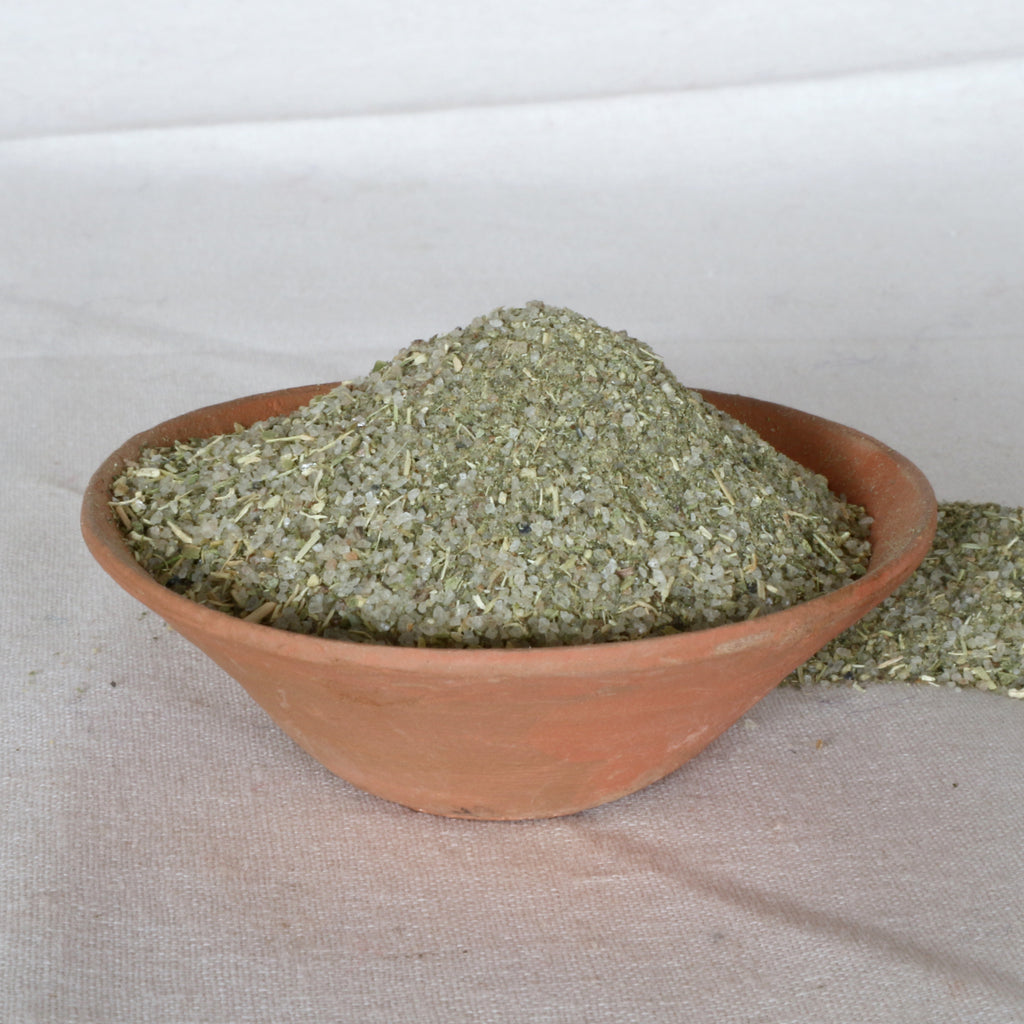 Keltisches Würzsalz – aromatisches Kräutersalz mit Atlantikmeersalz lose