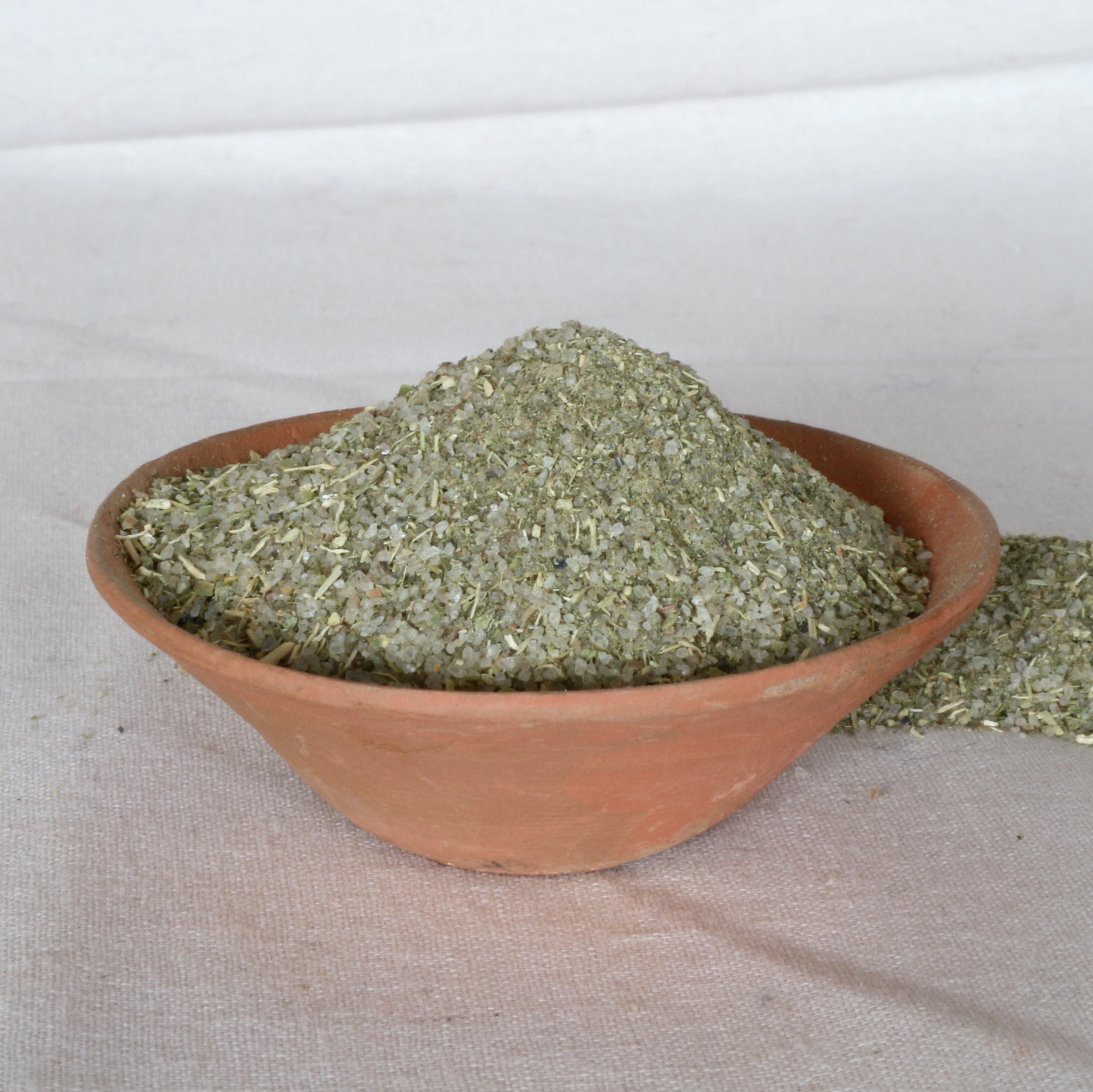 Keltisches Würzsalz – aromatisches Kräutersalz mit Atlantikmeersalz lose