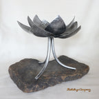 Lotus Kerzenständer