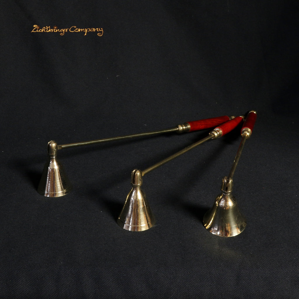 Kerzenlöscher aus Messing