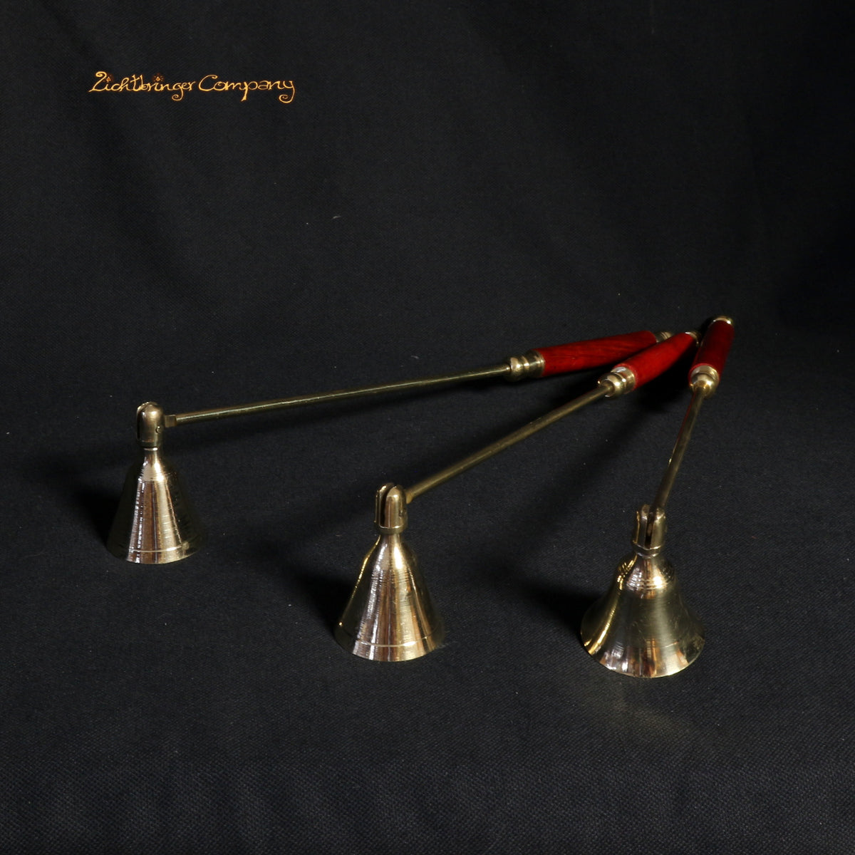 Kerzenlöscher aus Messing